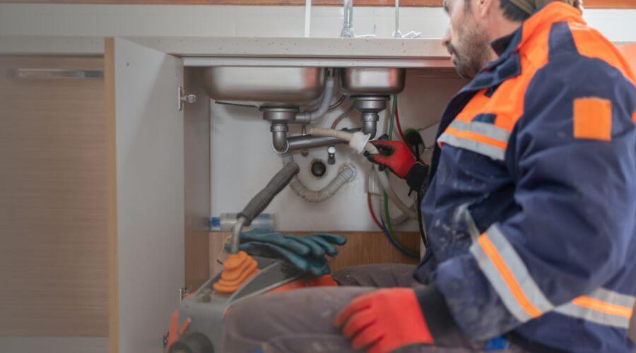 Bradford White Water Heater Installation in Erwin, SD